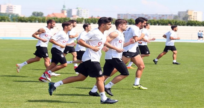 Beşiktaş, Slovakya Kampında Yo-Yo Testinden Geçti