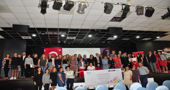 Milasta Sanatla Bağlan Hayata Projesi Gerçekleştirildi