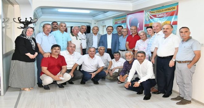 Başkan Şahin: “Milletin Efendisi Millete Hizmet Edendir”