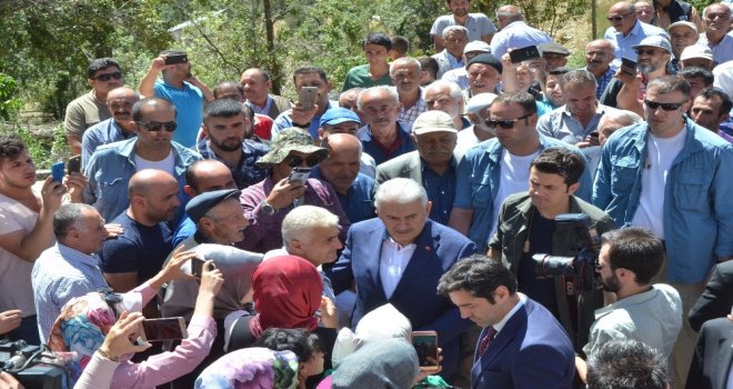 Tbmm Başkanı Yıldırım: Terör Milleti Korkutamaz