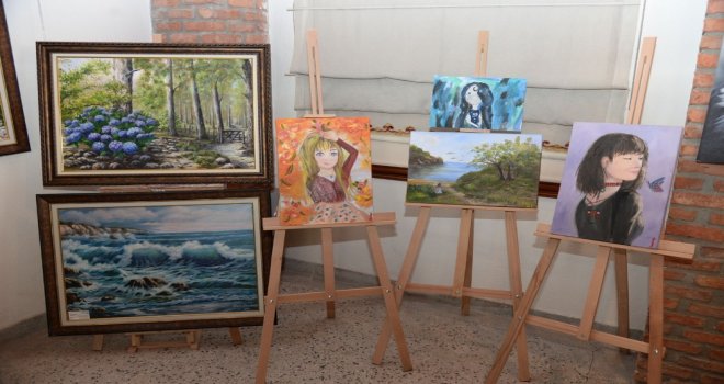 Ulucanlardaki Sergiler Bir Başka Güzel