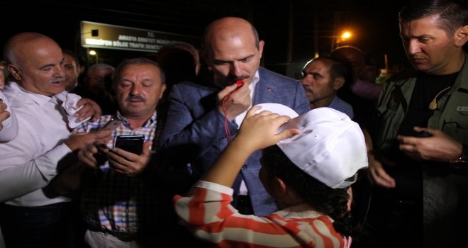 Bakan Soyludan Bayram Trafiğinde ‘Kırmızı Düdük