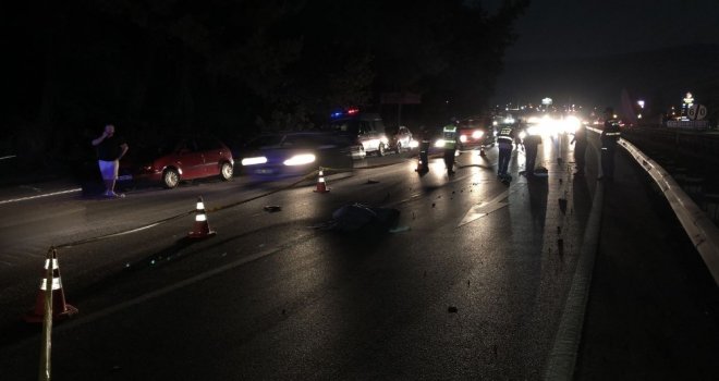 Karşıdan Karşıya Geçmek İsterken Canından Oldu