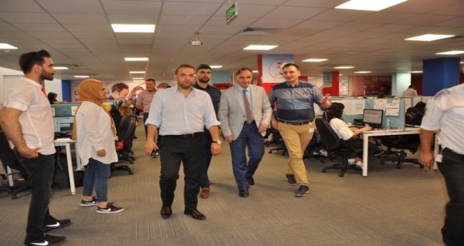 İstihdam Merkezine Dikadan Ziyaret