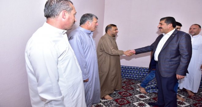 Atilla Suriyeli Aileye Kirve Oldu