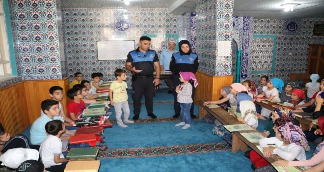 (Özel) Polisten Ailelere Çağrı: ‘Çocuklarınızı Polis İle Korkutmayın