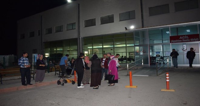 Asansör Zemine Çakıldı: 4 Yaralı