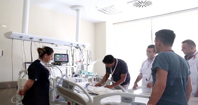Kayseri Şehir Hastanesinde İlk Kez Balon Anjiyoplasti İşlemiyle Tedavi Gerçekleştirildi