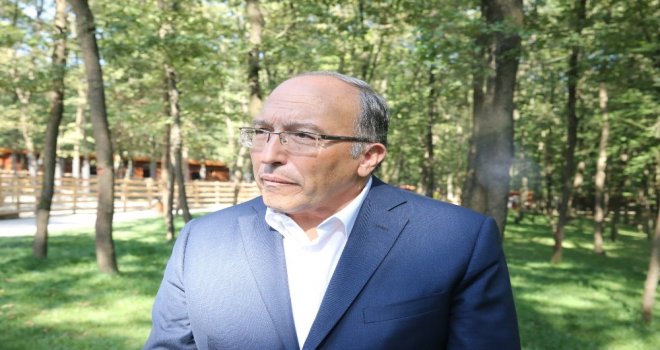 (Özel) Prof. Dr. Ahmet Haluk Dursun “Millet Bahçesi” Projesinin Detaylarını Açıkladı