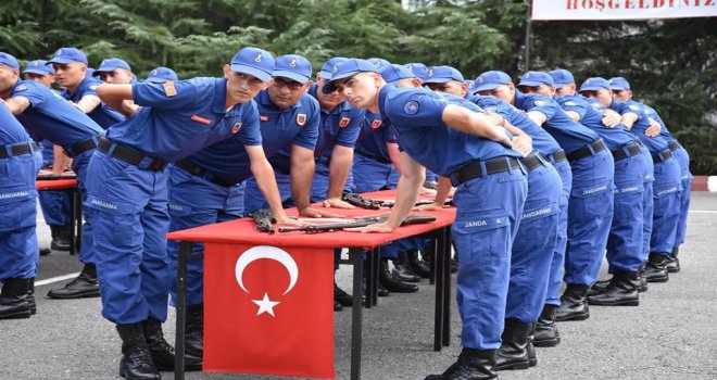 Tekirdağda 372. Kısa Dönem Erler Yemin Etti