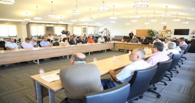Melikgazi Belediyesinde Tse Gözetim Tetkiki Toplantısı