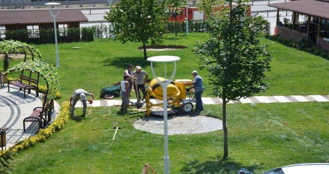 Park Çalışmalarında Son Aşamaya Gelindi