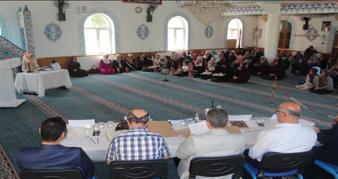 Kuran-I Kerimi Güzel Okuma Bölge Yarışması Yapıldı