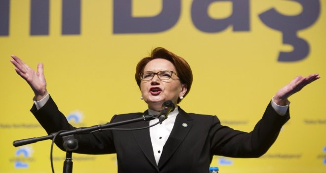 İyi Parti Genel Başkanı Akşener: Sizlere Kolay Bir Başarı Vaat Etmiyorum