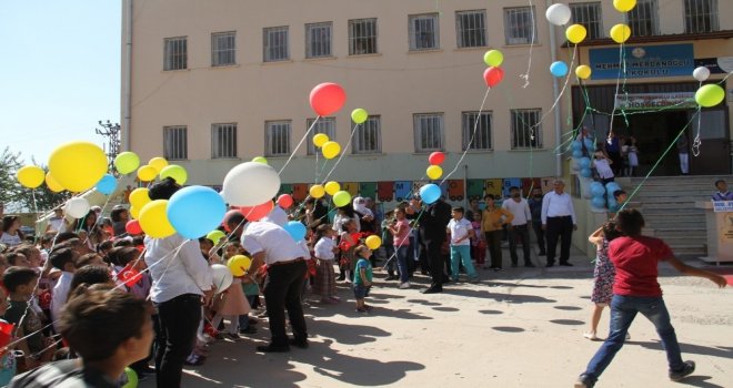 Bismilde İlköğretim Haftası Coşkuyla Kutlandı