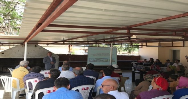 Reşitköy Barajı Fiziksel Bilgilendirme Toplantısı Yapıldı