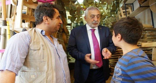 Tesk Genel Başkanı Palandöken: Yılın İlk 7 Ayında 47 Bin 85 Esnaf İşletmesi Açıldı”