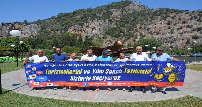 Dalyanın Enleri Seçiliyor: 1 Çifte 1 Hafta Ücretsiz Tatil Fırsatı