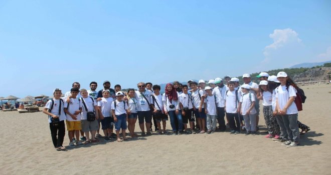 Öğrenciler Doğada Bilimle Buluştu