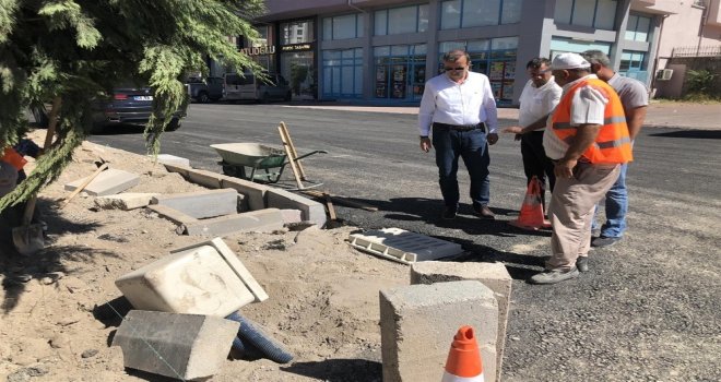 Belediye Başkanı Seçen, Hizmet Alanlarında İncelemelerine Devam Ediyor