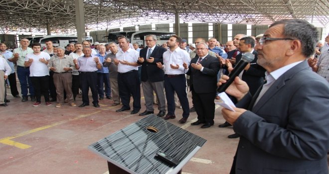 Kütahyadan Kutsal Topraklara Yolculuk Başladı