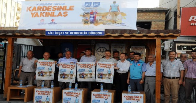 Erdemli Müftülüğü Vekaletle Kurban İrtibat Bürosu Açtı