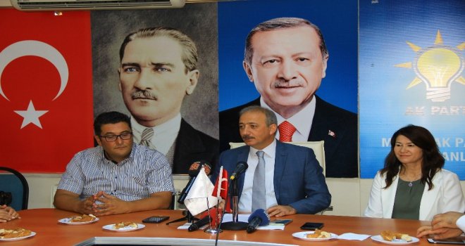 Ak Parti İl Başkanı Meteden Büyük Kongre Açıklaması