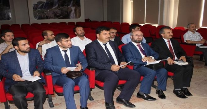 Kurban Yardım Kampanyası Toplantısı Düzenlendi