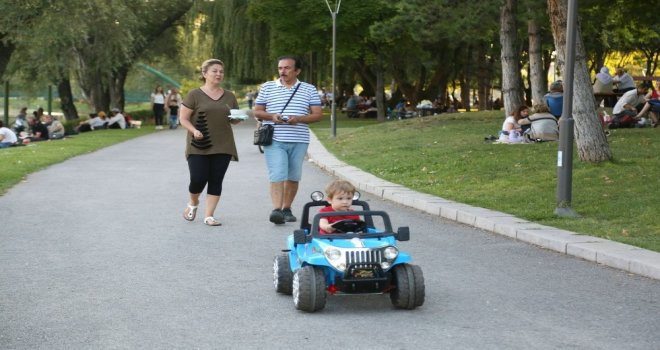Eskişehirliler Kanlıkavakta Nefes Alıyor