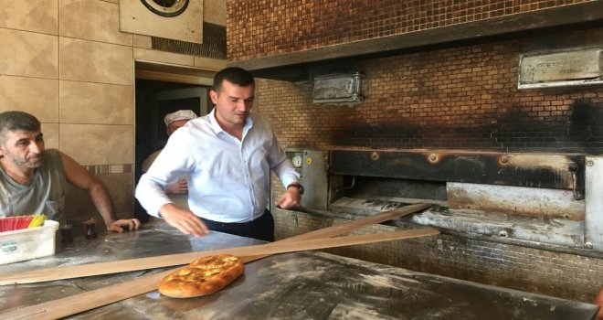 Mhp İl Teşkilatından Aydında “Askıda Ekmek“ Uygulaması