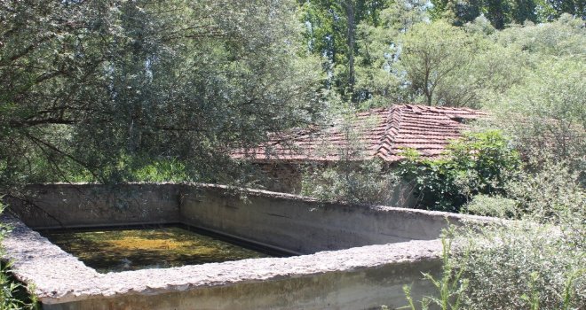 (Özel) Osmanlı Mirası Tarihi Hamam Kaderine Terk Edildi