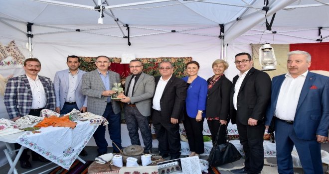 Yöresel Ürünler Sergi Kapılarını Açtı