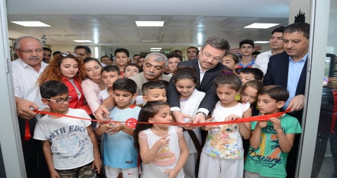 Iğdırda Şehit Kıraathanesi Açıldı