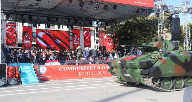 Cumhuriyetin 95. Yılı Kırklarelide Coşkuyla Kutlandı