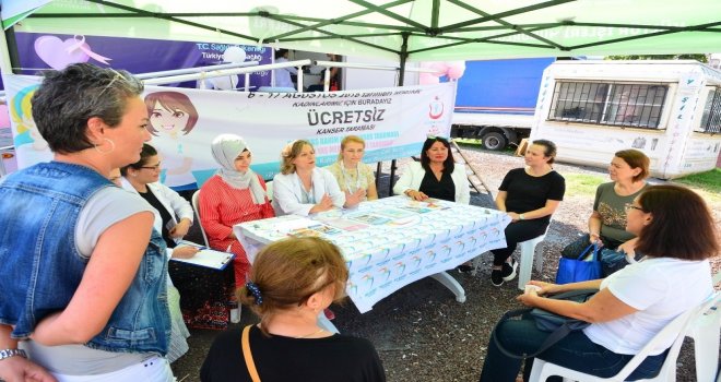 Beylikdüzünde Ücretsiz Kanser Taraması Başladı