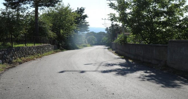 Akyazı Şerefiye Mahallesinde Asfalt Çalışmaları Tamamlandı