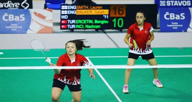 Badmintonda Bir Başarıda Çek Cumhuriyetinden