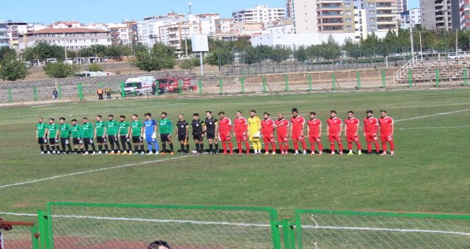 Tff 3. Lig: Karbel Karaköprü Belediyespor: 1 - Nevşehir Belediyespor: 0