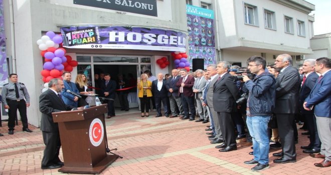 Zonguldak 1İnci Kitap Fuarı Açıldı