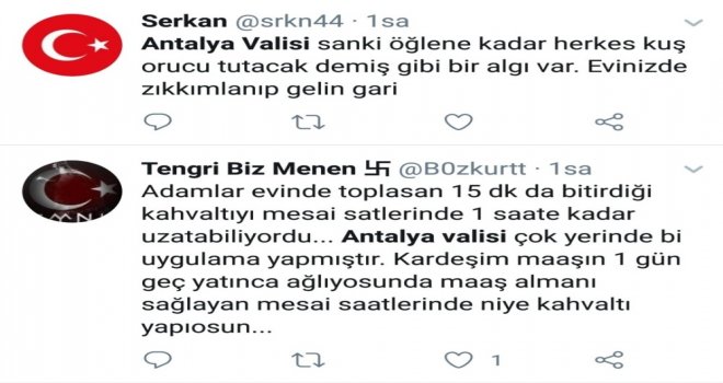 Mesai Saatleri İçinde Sigara Ve Kahvaltıyı Yasakladı, Twitterda Gündem Oldu