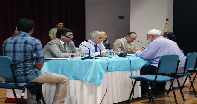 Halk Günü Toplantısı Vali Kamçı Başkanlığında Yapıldı