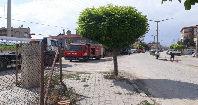 Şuhutta Yağmur Suyu İsale Hattı Çalışmaları Tamamlandı