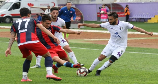Tff 3. Lig: Yeni Orduspor: 2 - Bergama Belediyespor: 0