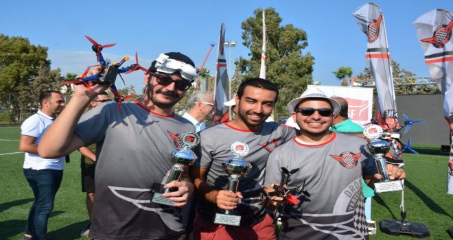 Uluslararası Drone Şampiyonası Türkiye Etabında Şampiyon Belli Oldu
