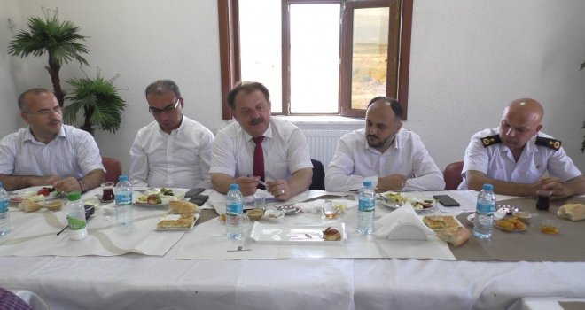 Beyşehir Osbde İstişare Toplantısı