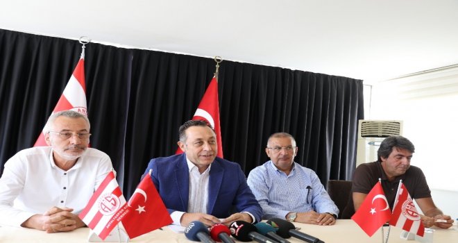 Antalyaspor Kulübü Derneği Yeni Başkanını Eylülde Belirleyecek