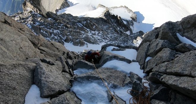 Bursalı Dağcılar Devin Dişine Tırmandı