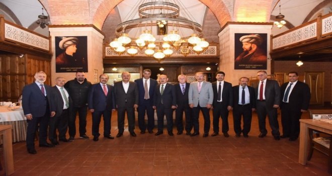 Rektör Uzun, Batı Karadeniz Üniversiteleri Birliği Dönem Toplantısına Katıldı