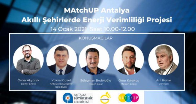 Solarbaba MatchUp Antalya Projesi'ni ağırladı