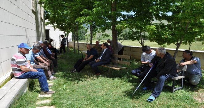 Kaymakam Erdoğanın Köy Ziyaretleri Sürüyor